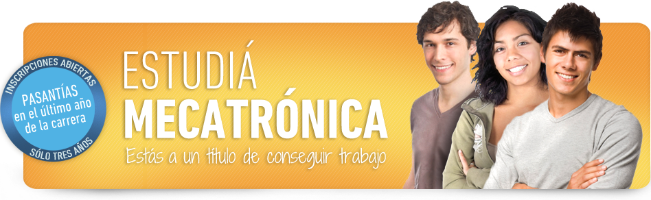 Estudia Mecatronica